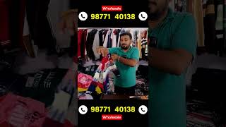 ₹120 से  Windcheater Jacket के गोधाम in Ludhiana Factory  Wholesale Winter Collection [upl. by Muire]