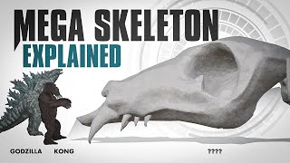 The MEGATitan Skeleton EXPLAINED  Godzilla x Kong [upl. by Haimarej]