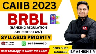 BRBL in 7 DAYS  CAIIB SYLLABUS PRIORITY  Modulewise numerical case studies [upl. by Noizneb546]