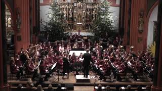 Gloria in Excelsis Deo  arr Watson  Blasorchester TV Niederbrechen mit Nicole Jost [upl. by Telfore394]