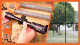 Bushnell Prime 39x40mm IR  A New Spin on the Traditional Hunting Scope [upl. by Nnyladnarb]