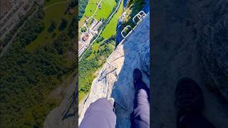 Epic Via Ferrata in Switzerland🇨🇭👀 [upl. by Hippel]