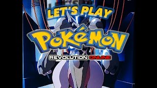 Super Charizard vs Mecha Mewtwo Lets Play Pokemon Revolution Online Episode 1 [upl. by Ennayhs]