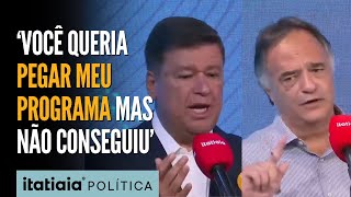 MAURO TRAMONTE DIZ QUE CARLOS VIANA TENTOU PEGAR O SEU PROGRAMA DE TV [upl. by Thursby38]