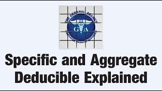 Specific and Aggregate Deductibles Explained [upl. by Arabrab597]