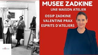 👉Ossip Zadkine esprits dateliers au musée Zadkine à Paris [upl. by Daphna]