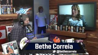 Bethe Correia I Will Make Farce Ronda Rousey Cry in Pain [upl. by Bostow45]