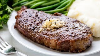 How to Cook Steak Perfectly Every Time  The Stay At Home Chef [upl. by Nelo]