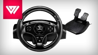 Thrustmaster T80 Driveclub Edition  Recenzja kierownicy do PS3PS4 [upl. by Bergen484]