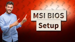 How to setup MSI BIOS [upl. by Lyreb219]