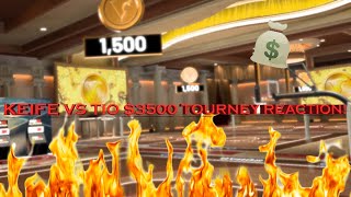 KEIFE VS TIO FOR 3500 TOURNEY REACTION  NBA 2K20 [upl. by Emsoc49]