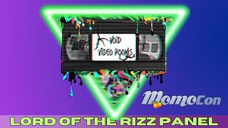 Lord of the Rizz panel at MomoCon 2024 Full [upl. by Gibe]