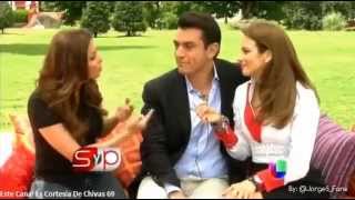 Jorge Salinas y Silvia Navarro  Especial SyP [upl. by Nivets918]