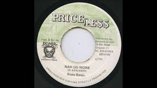 Risto Benji  Nah Go Work Drum Song Riddim 1996 [upl. by Brom]