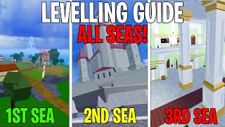 The BEST Blox Fruits Leveling Guide [upl. by Auhesoj501]