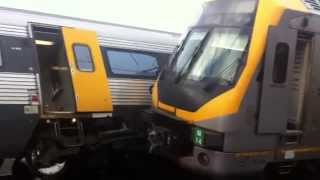 Sydney rail crash [upl. by Indira]