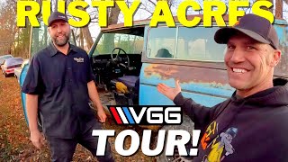 We Take A Tour Of Rusty Acres With Vice Grip Garage Plus First OnX Offroad Competition [upl. by Zumstein]