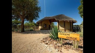 GOO MOREMI GORGE BOTSWANA  Complete 2Day Trip  Chalet  Waterfall  Activities [upl. by Hartmunn948]