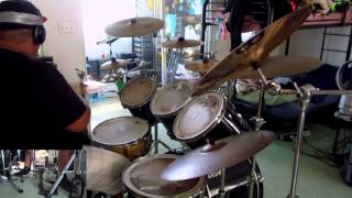 Drum Cover Iwaki Ya Chiki Bon Dance Song [upl. by Rigby757]