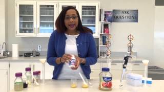 Science For Kids With HudsonAlpha Enzymes amp Apple Juice [upl. by Nirol]