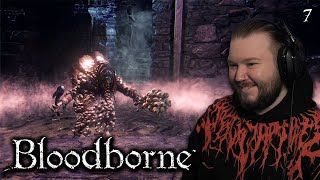 تختيم اللعبة الأسطورية  بلوود بورن Bloodborne مترجم عربي4 [upl. by Ylen518]