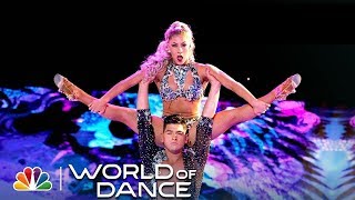 Karen y Ricardo WOD 2018 All Performances  Incredible Salsa Cabaret Couple  World Champion Dancers [upl. by Schell]