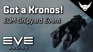 EVE Online  Kronos Marauder vs EOM Shipyard Event [upl. by Lull579]