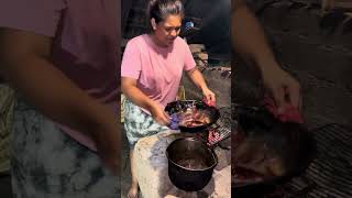 Tacos de deshebrada de res [upl. by Notsirb]