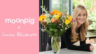 Moonpig x Laura Whitmore The Laura Bouquet [upl. by Pantin]