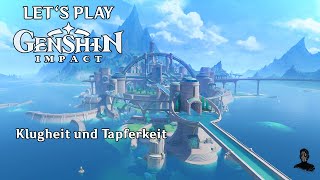 Genshin Impact  Klugheit und Tapferkeit [upl. by Darci]