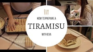 Recept Tiramisu [upl. by Celestyn]