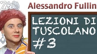 Lezioni di Tuscolano  Alessandro Fullin a Zelig [upl. by Vikki]