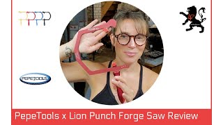 Lion Punch Forge x Pepe Tools Haymaker First Impression Review [upl. by Bartolomeo]