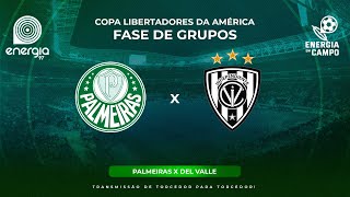 PALMEIRAS X INDEPENDIENTE DEL VALLE  15052024  LIBERTADORES  AO VIVO [upl. by Teiluj]