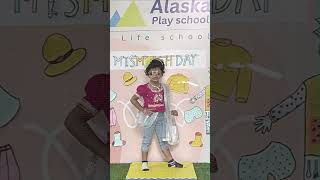 Creative and Colorful Mismatch Day Fun  Alaska Play School  Hyderabad [upl. by Licko]