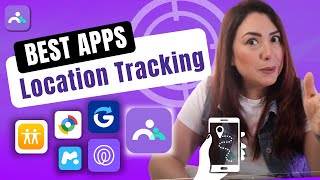 Top 6 Family Location Tracking Apps for AndroidampiPhone 2024 [upl. by Nolyaw]