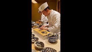 The Best MichelinStarred Omakase in Kyoto  교토 인생 오마카세 식당 [upl. by Rebeka195]