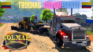 COLMAP ATS carreteras MUY EXTREMAS🔥☠️ [upl. by Alfons]