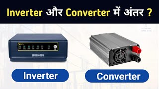 Differences Between Converters and Inverters Their Practical applications [upl. by Ajnos340]