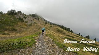 Becca France Trail Aosta Valley [upl. by Chrissy]