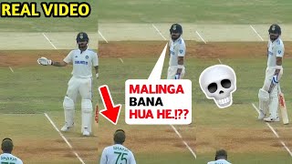 quotYorker pe yorker daal raha he quot💥😰  Virat Kohli Funny Stump Mic Comment To Shakib  Ind vs Ban [upl. by Kerri]