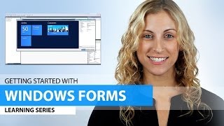 Getting Started with Windows Forms [upl. by Ydniw158]