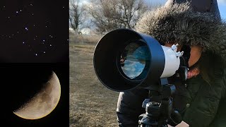 Телескоп Svbony sv501P 🔭 Обзор походного телескопа 70 мм с Алиэкспресс [upl. by Hrutkay563]