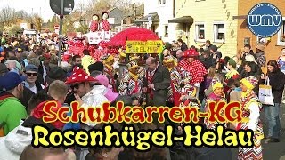 Gladbeck Schubkarren KG Rosenhügel Karnevalsumzug [upl. by Araem]