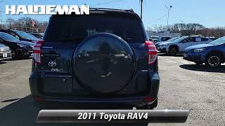 Used 2011 Toyota RAV4 Base Hamilton NJ 24780B [upl. by Jerrilee]