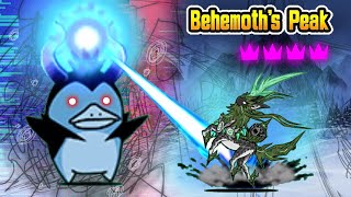 Battle Cats  Behemoth’s Peak  Uncanny Legends 4 Crowns 126 [upl. by Ees]