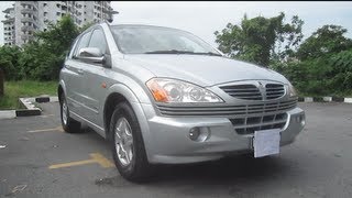 2006 Ssangyong Kyron StartUp Full Vehicle Tour and Short Drive [upl. by Niletac938]