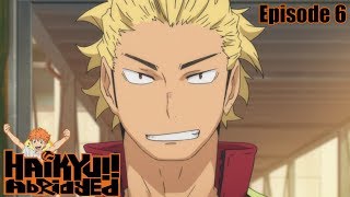 Haikyuu Abridged Episode 6 Its a SETup [upl. by Christan722]