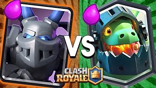 RAP BATTLE EPICA MEGASGHERRO vs DRAGO INFERNALE Clash Royale [upl. by Aner]