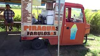 Piraguas in Cabo Rojo Puerto Rico  Street food in Puerto Rico  Shaved ice Puerto rican style [upl. by Miko699]